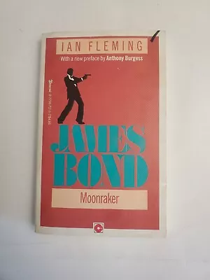 Vintage 1989 Edition Moonraker James Bond Ian Fleming PB Books Free Shipping  • $18.88