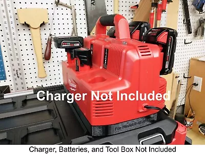 Packout Mount For Milwaukee M18 & M12 6-battery Rapid Charger Station 48-59-1807 • $64.99