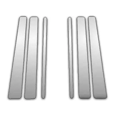 6Pc Chrome Pillar Post Covers For 97-16 Lincoln Navigator • $77.43