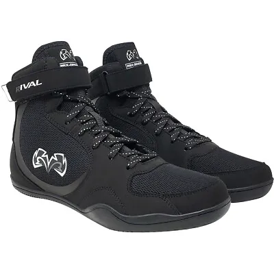 Rival Boxing RSX-Genesis 2.0 Boxing Boots - Black/Black • $64.95