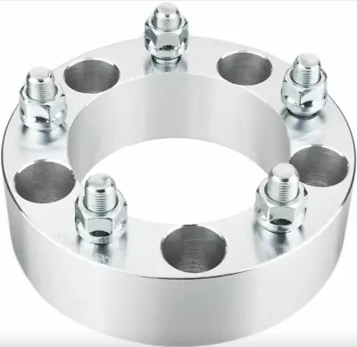 5x4.5 To 5x5.5 Wheel Spacers Adapters 1.25  Inch Use 5x139.7 Rims On 5x114.3 Hub • $34.95