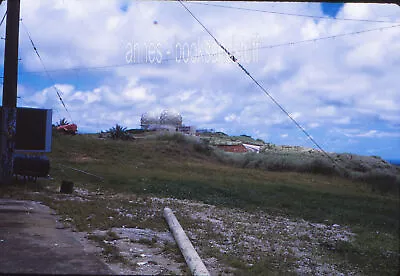 35 Mm Color Slides Lot Of 2 * Kodachrome 1960 GUAM Radar Domes Capehart Housing • $6