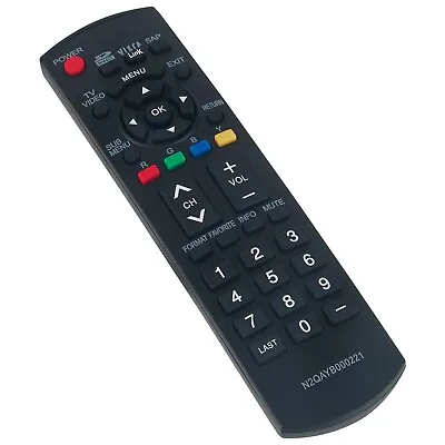 New N2QAYB000221 Replace Remote Control Fit For Panasonic TV TH42PZ80U TH50PX80U • $9.48