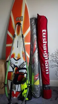 2 Full Windsurfing Sets Sails Wetsuits. Etc. • $850