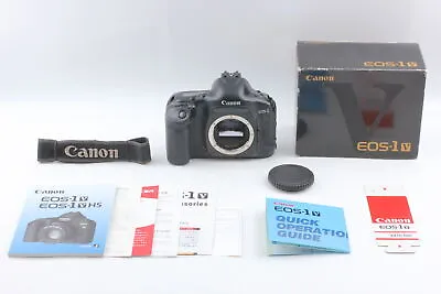 [Near MINT Box] Canon EOS1V EOS-1V 35mm SLR Film Camera Body Strap From JAPAN • $799.99