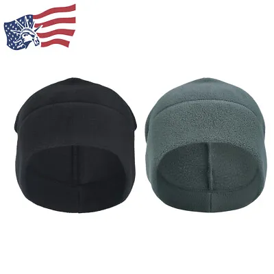 Mens Military Wool Winter Hat Tactical Warm Skull Watch Cap Windproof Beanie Hat • $7.99