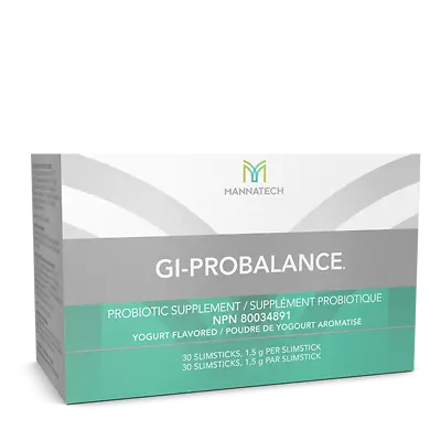 3 Boxes Mannatech GI-ProBalance Digestive Probiotics 30 Slimsticks 1.5g Ea NEW • $149.95