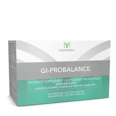 Mannatech GI-ProBalance Digestive Support Probiotics 30 Slimsticks 1.5g Ea NEW • $59.95