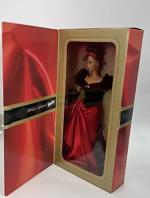 1998 Mattel Winter Splendor African American Barbie #19358 New Rare • $33.99