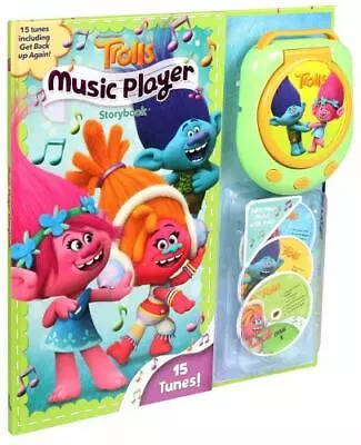 DreamWorks Trolls Music Player Storybook By  In New • $11.25