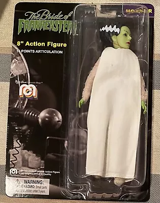 Universal Monsters Bride Of Frankenstein Mego 8-Inch Action Figure • $15