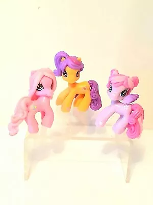 My Little Pony Ponyville Target US Exclusive Cupcake Tea Party Figures • £12.99