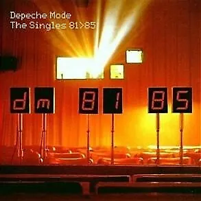 DEPECHE MODE The Singles 81-85 CD NEW • $16.75