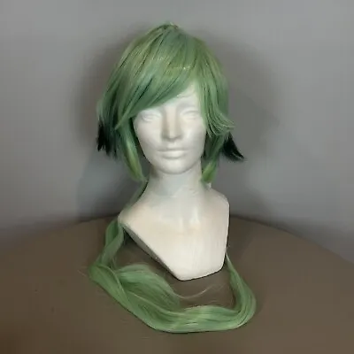 Genshin Impact Sucrose Cosplay Long Green Mermaid Wig • $8.99