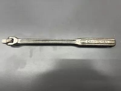 Vintage Craftsman =v= 3/8  Drive 10  Flex Head Breaker Bar - Satin Finish - Usa! • $22