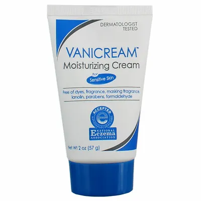 Vanicream For Sensitive Skin Moisturizing Cream 2 Oz • $10.13