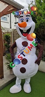 Hire Frozen Olaf Deluxe Lookalike Costume Mascot Fancy Dress Hire OLTGW • £50