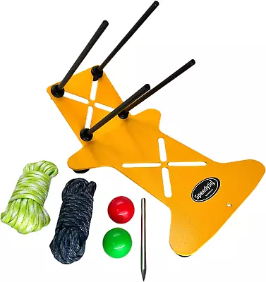 SpeedyJig Monkey Fist Jig & Kit | 2-in-1 Adjustable Length | Survival Making Jig • $41.05