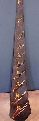 $12 • Buy Steven Harris Trombone Men's Neck Tie  