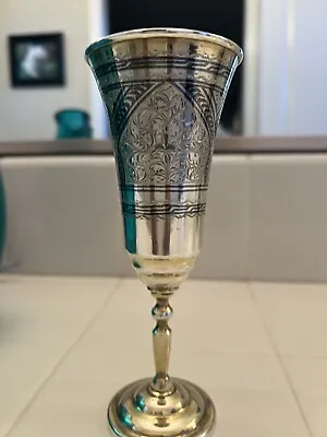 Stunning Russian Niello Silver Gilt  Goblet 152G's • $139.99