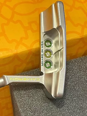 CUSTOM!! Scotty Cameron SquareBack 2 34”.  Master Theme! Beautiful!!! 👀 ⛳️ • $440