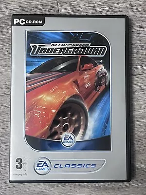 Need For Speed Underground (PC Game) EA Classics • £10.99