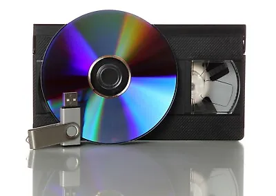 VHS Tape To DVD/Digital File Conversion Service Video Tape Transfer FAST RETURN! • $19.99
