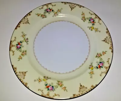 Hand Painted FINE CHINA Dinner Plate 9 7/8  MARIE   By MEITO ~ JAPAN ~ • $14.95