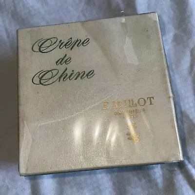 Crepe De Chine By F. Millot Perfume 1 Fl Oz Vintage Sealed Box • $399