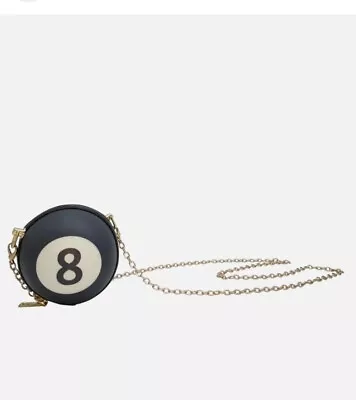 Magic 8 Ball Mini Crossbody Clutch • $22