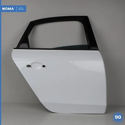 09-16 Audi A4 S4 B8 Sedan Rear Right Side Door Panel Shell Ibis White T9/Y9C OEM • $195.05