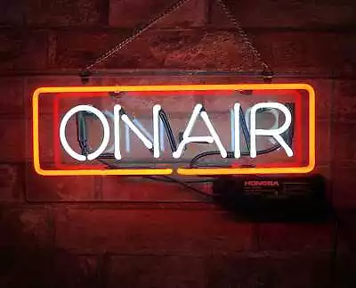  ON AIR  Custom Neon Signs Wonderful Gift Handmade Art Light Bar Sign 14  • $76.13