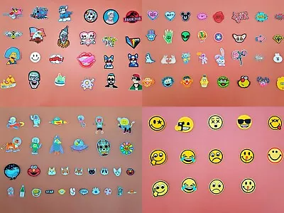 DIY Sew Iron On Patches Embroidery Cloth Applique Stickers Fabric Patches Badges • $4.80