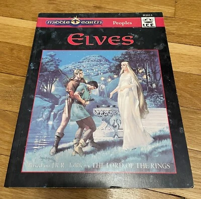 £129.38 • Buy MERP Elves Rolemaster I.C.E. Middle-Earth Lord Of The Rings