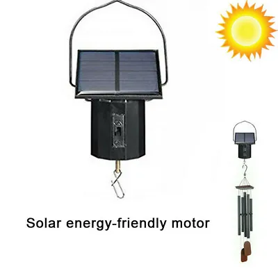 Motor Solar Powered Wind Spinner Hanging Metal Electric Tool  Garden  STOC  US • $9.59