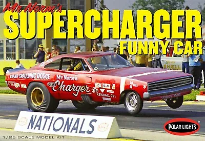 £28.78 • Buy Polar Lights Mr. Norm's 1969 Dodge Charger Funny Car 1:25 989 Plastic Model Kit