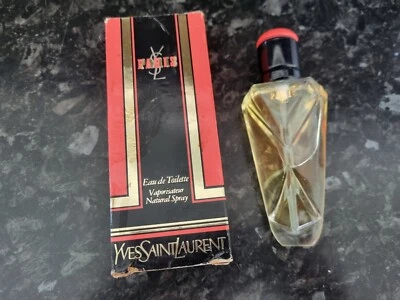 £34.99 • Buy Vintage Yves Saint Lurent Paris 30ml Edt.  ( Read Description.) 