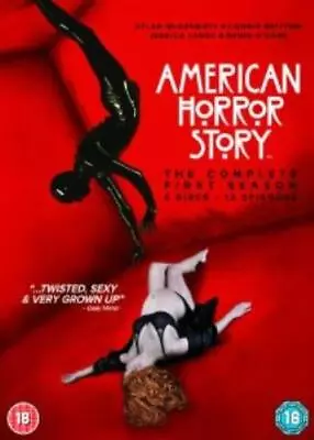 American Horror Story: Murder House - The Complete First Season DVD (2012) Evan • £2.40