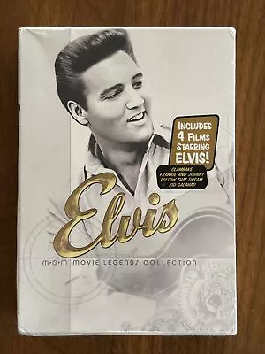 Elvis [MGM Movie Legends Collection] (DVD 2009 4-Disc Set) NEW • $24.99