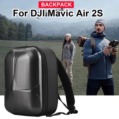 $56.97 • Buy Hard Shell Carrying Case Bag Waterproof Backpack For DJI Mavic Air 2 / Air 2S