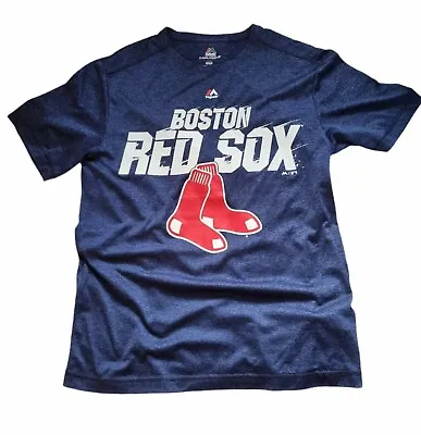 Majestic Baseball Red Sox T Shirt Medium  • £12