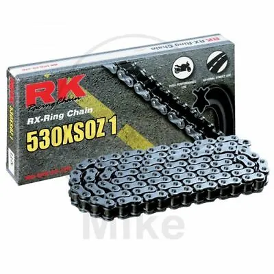 Rk X-ring 530xsoz1/102 Rivet Chain For Honda 1000 Vtr Fire Storm 1997-2006 • £68.47