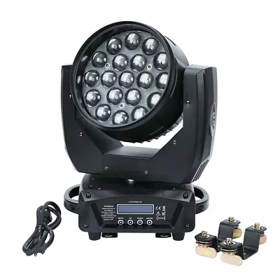 4 Pack 4 In 1 Zoom Stage Light Led Mobile Dj Party Stage Lamp For Wedding Disco  • $840
