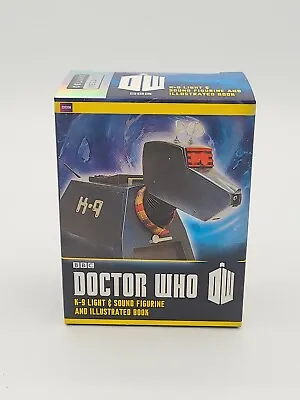 BBC Doctor Who K-9 Light & Sound Figurine And Illustrated Book NIB Running Press • $16.99