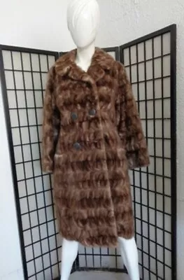 *excellent Canadian Lutetia Mink Fur Coat Jacket Women Woman Size 4 Small • $260.83