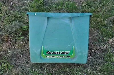 Qualcast Suffolk ATCO 30 12  Cylinder Lawn Mower Lawnmower Grass Box Catcher Bag • £25