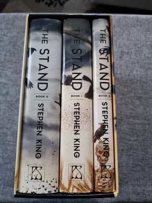 £350 • Buy Stephen King The Stand Limited Edition Signed By Artist PS Publishing #169