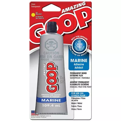 Marine GOOP Adhesive/Sealant 3.7oz • $14.95