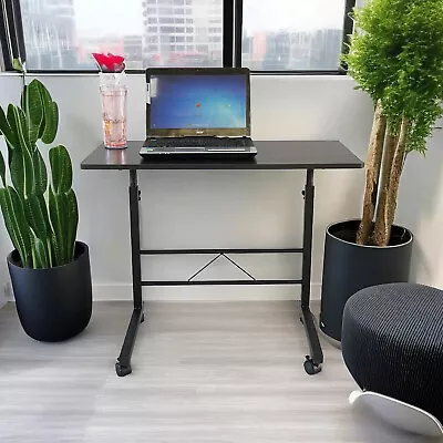 23.62'' Tabletop Adjustable Height Portable Computer DeskPractical Laptop Table • $49.95