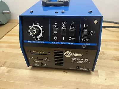 Miller MaxStar 91 CC DC Inverter TIG • $349